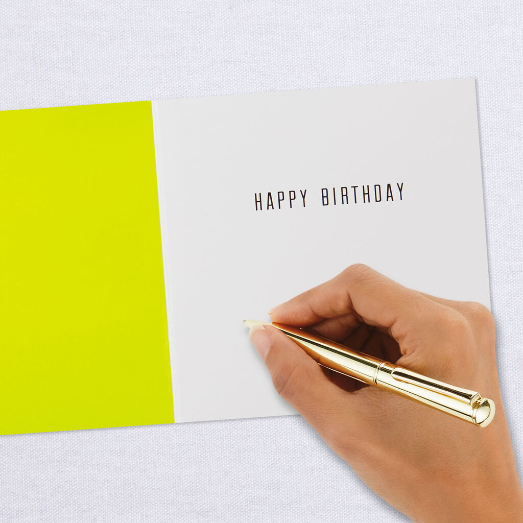 Make Today Awesome Sign Birthday Card Greeting Cards Hallmark