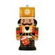 Nutcracker-Shaped Ceramic Platter