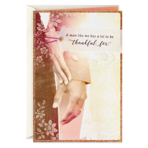 So Thankful For a Woman Like You Birthday Card, 