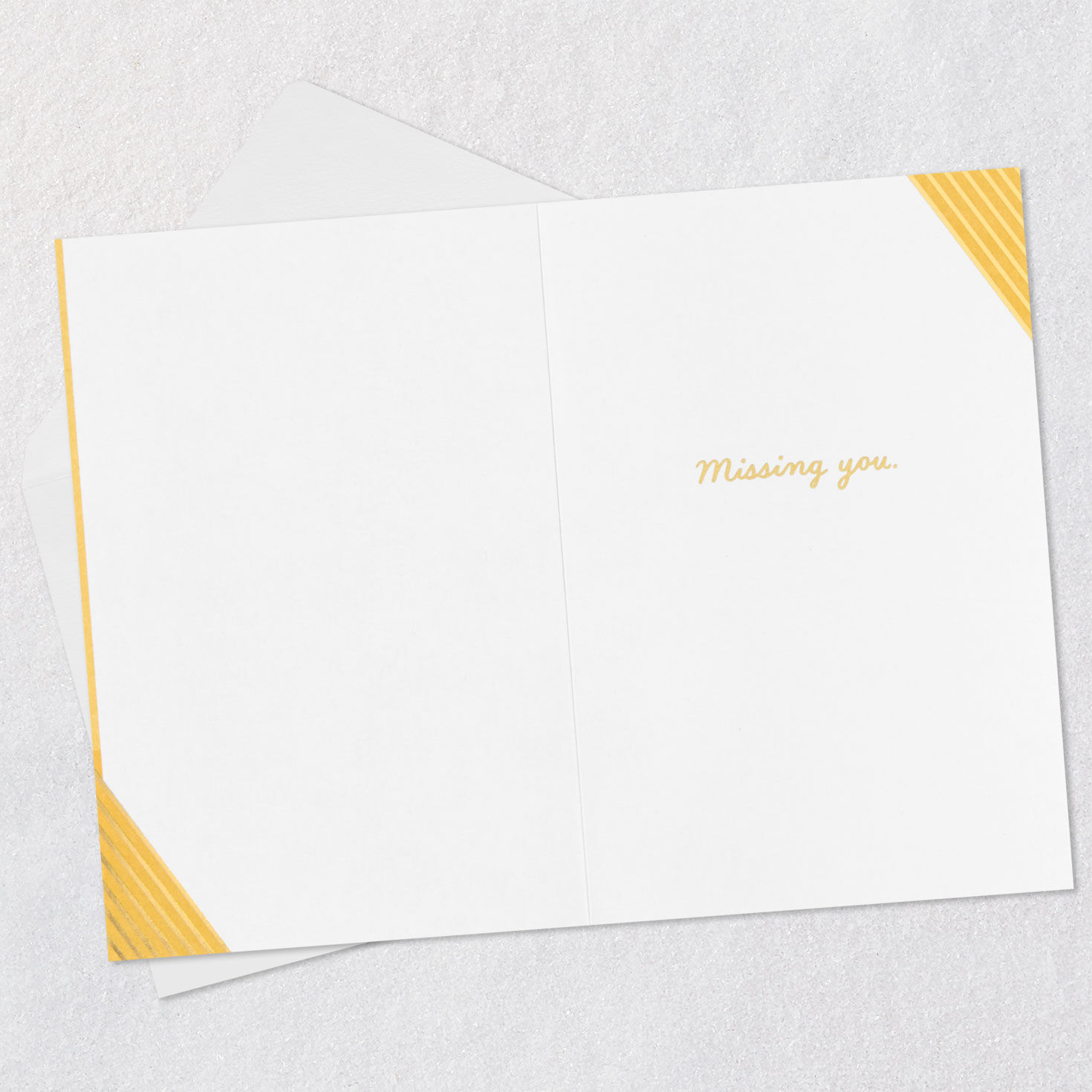 Hope to See You Smile-to-Smile Soon Miss You Card, , large image number 3