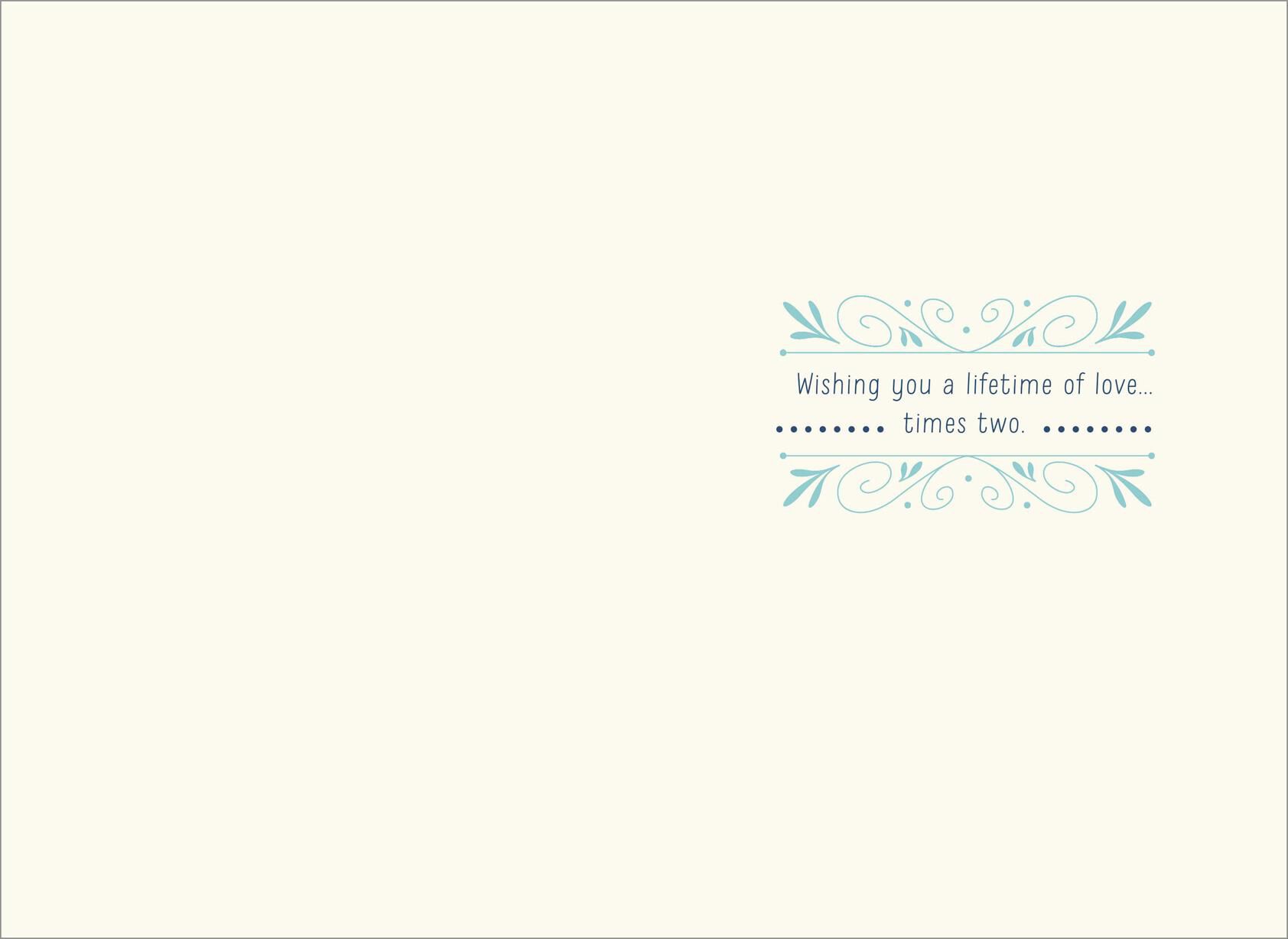 From This Day Forward Wedding Card