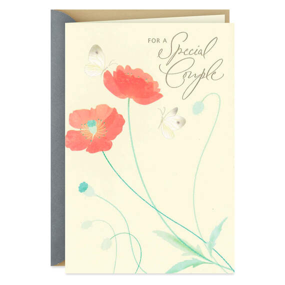 The Beauty of Love Anniversary Card for Couple