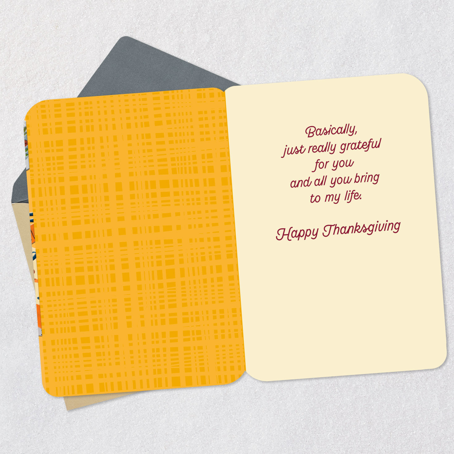 Grateful for Every Moment Thanksgiving Card for only USD 2.99 | Hallmark