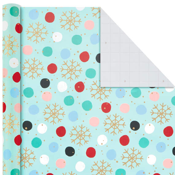 Holiday Mix 4-Pack Christmas Wrapping Paper Assortment, 120 sq. ft., , large image number 5