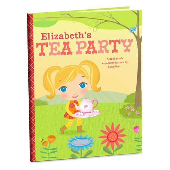 Tea Party Personalized Book, , large image number 1