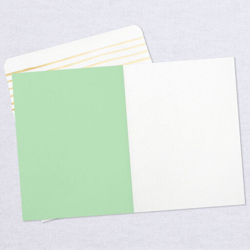 Less Crappy, More Happy Blank Encouragement Card, 