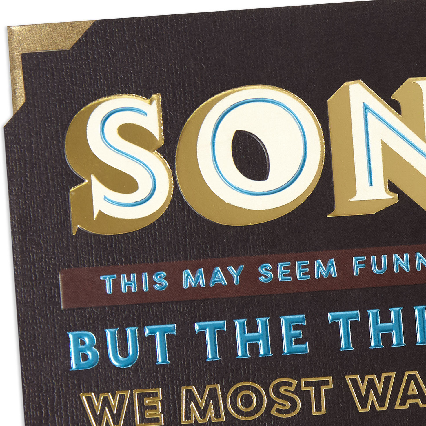 Laughs, Adventures and Lessons in Wonder Birthday Card for Son, , large image number 5