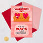 Right Next to You Funny Valentine's Day Card With Motion, , large image number 5