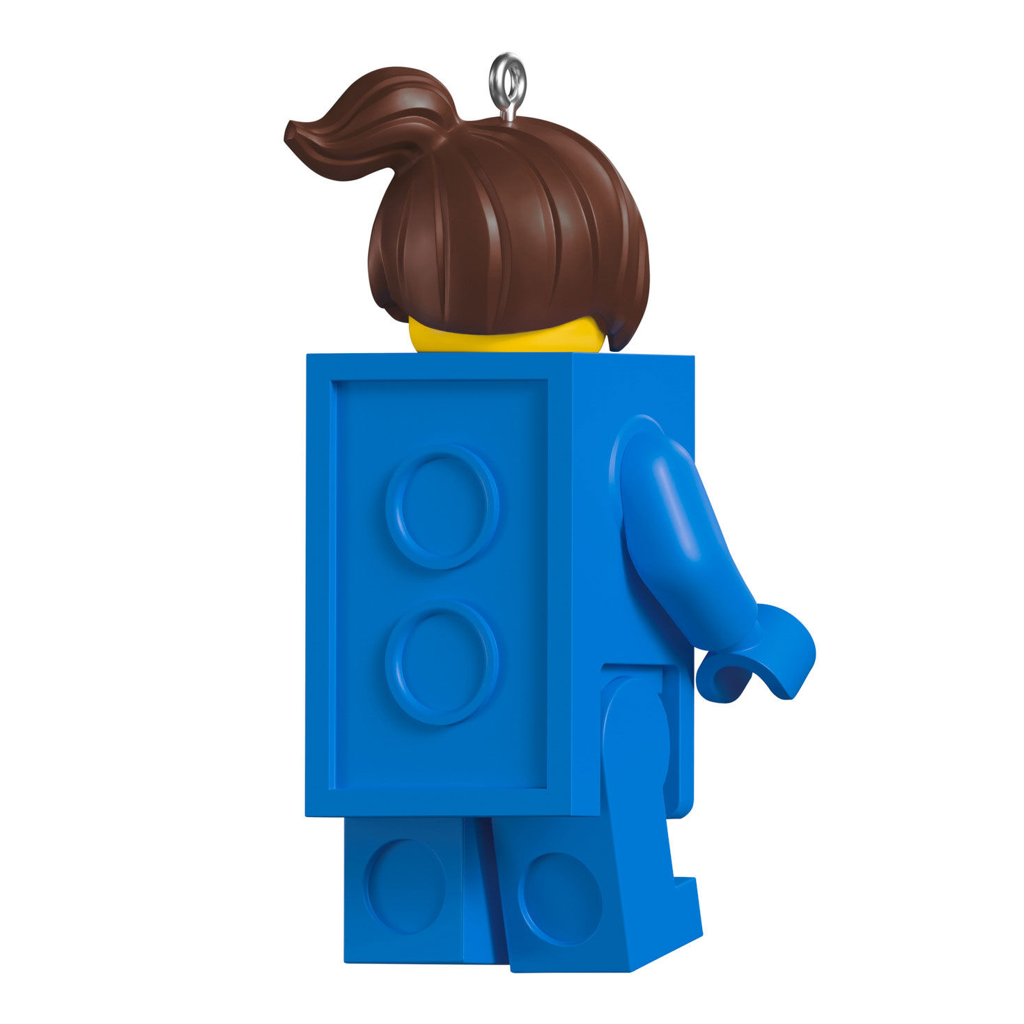 Brick Suit Girl LEGO Minifigure Keepsake Ornament Back image number 6