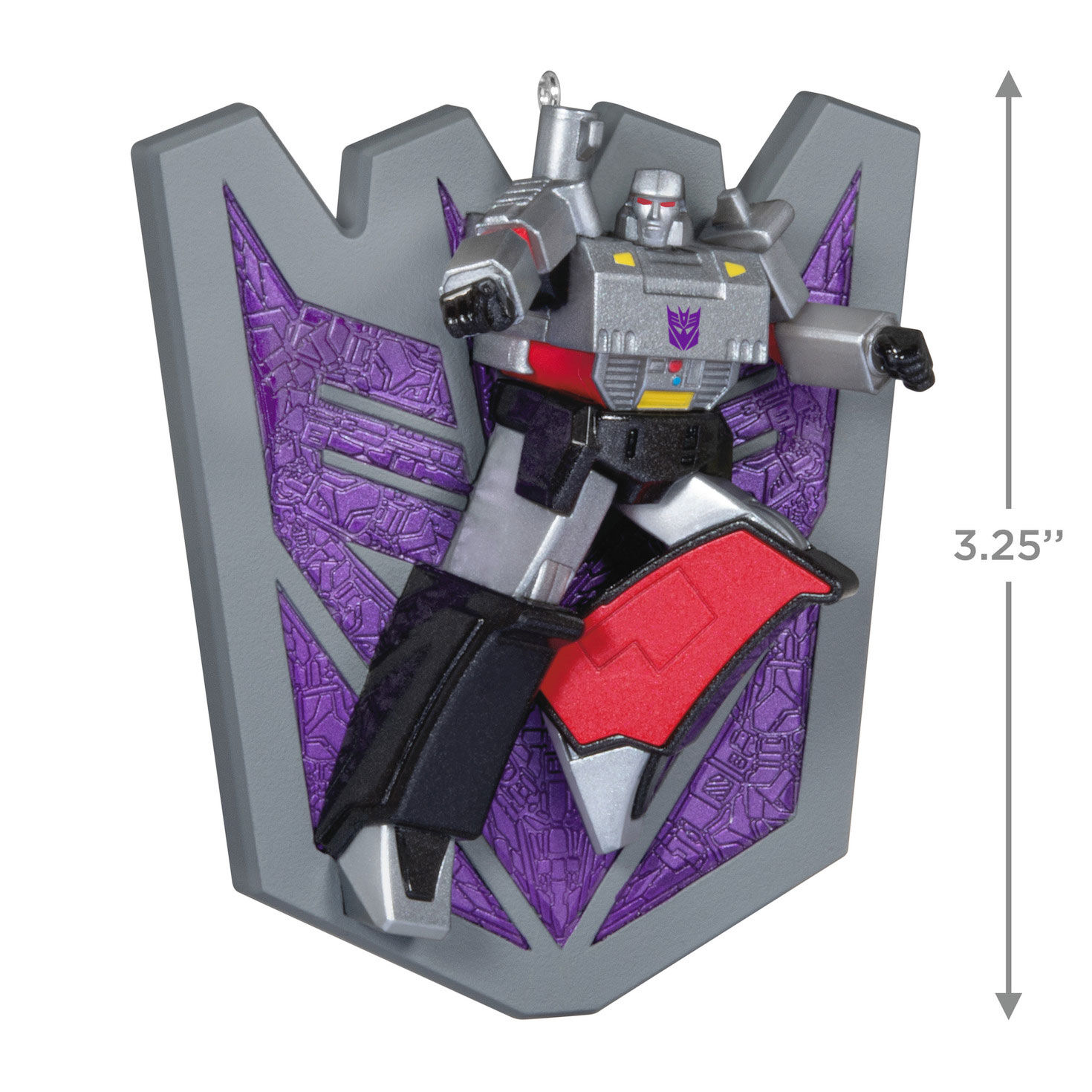 Transformers Megatron Keepsake Ornament Measurement image number 3