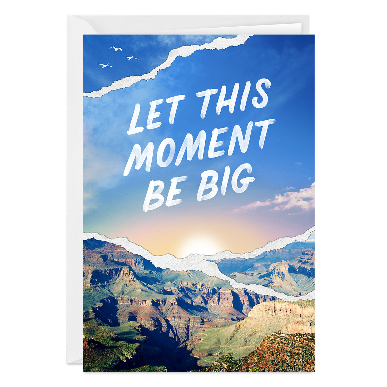 Big Moment Custom Congratulations Card for only USD 4.99 | Hallmark