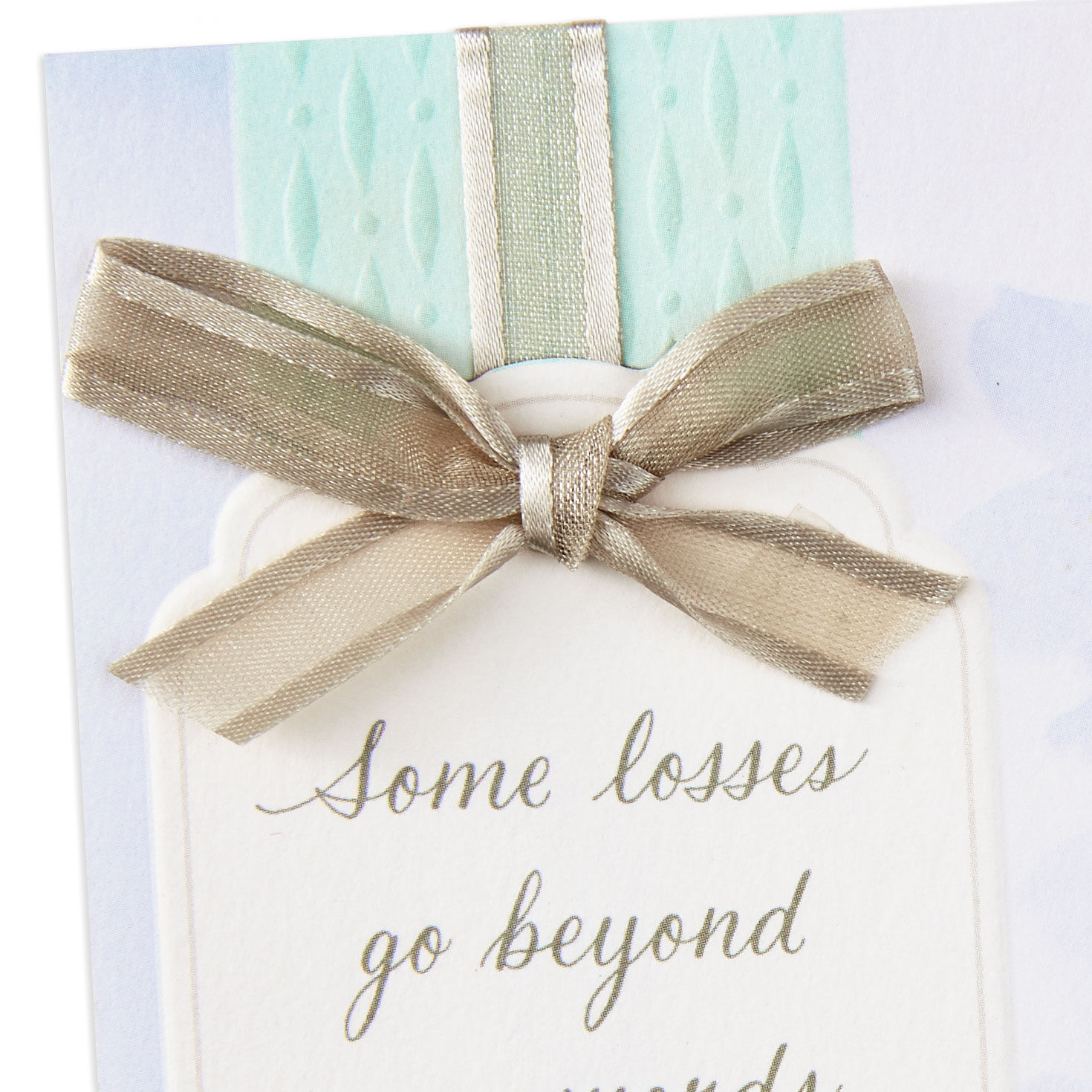 Prayers of Love Religious Sympathy Card for Loss of Child, , large image number 5