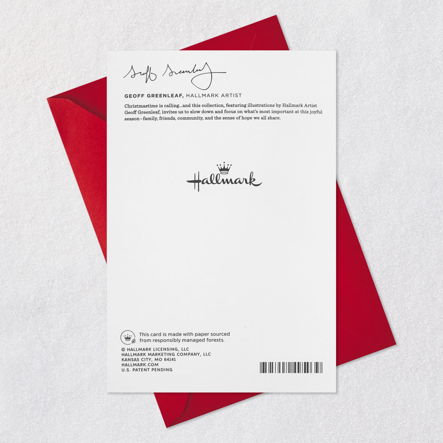 Pride and Joy Christmas Card for Son, , large image number 7