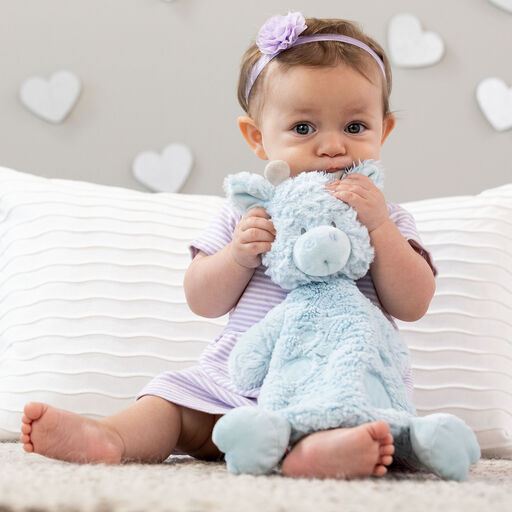 Demdaco Griffin Giraffe Rattle Blankie, 