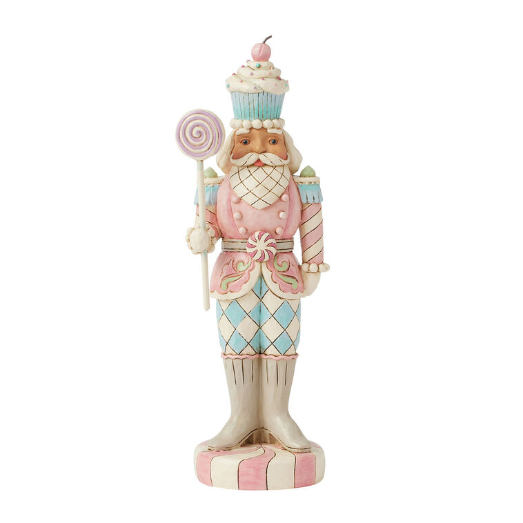 Jim Shore Heartwood Creek Sweet Toy Soldier Figurine, 9.25"