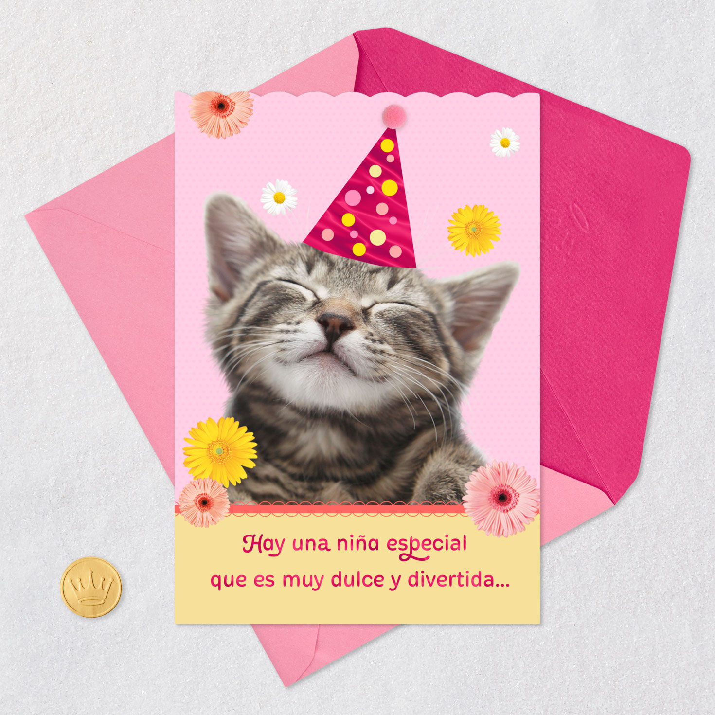 Sweet in Every Way Spanish-Language Birthday Card for Girl for only USD 3.59 | Hallmark