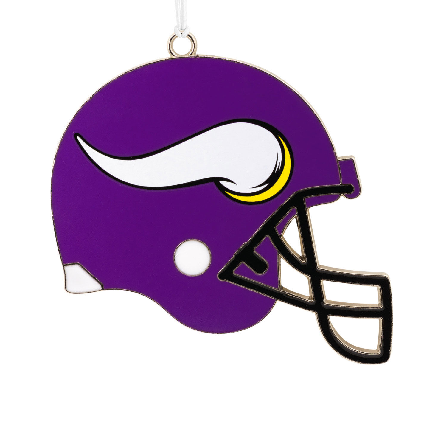 Nfl Minnesota Vikings Football Helmet Metal Hallmark Ornament Gift Ornaments Hallmark