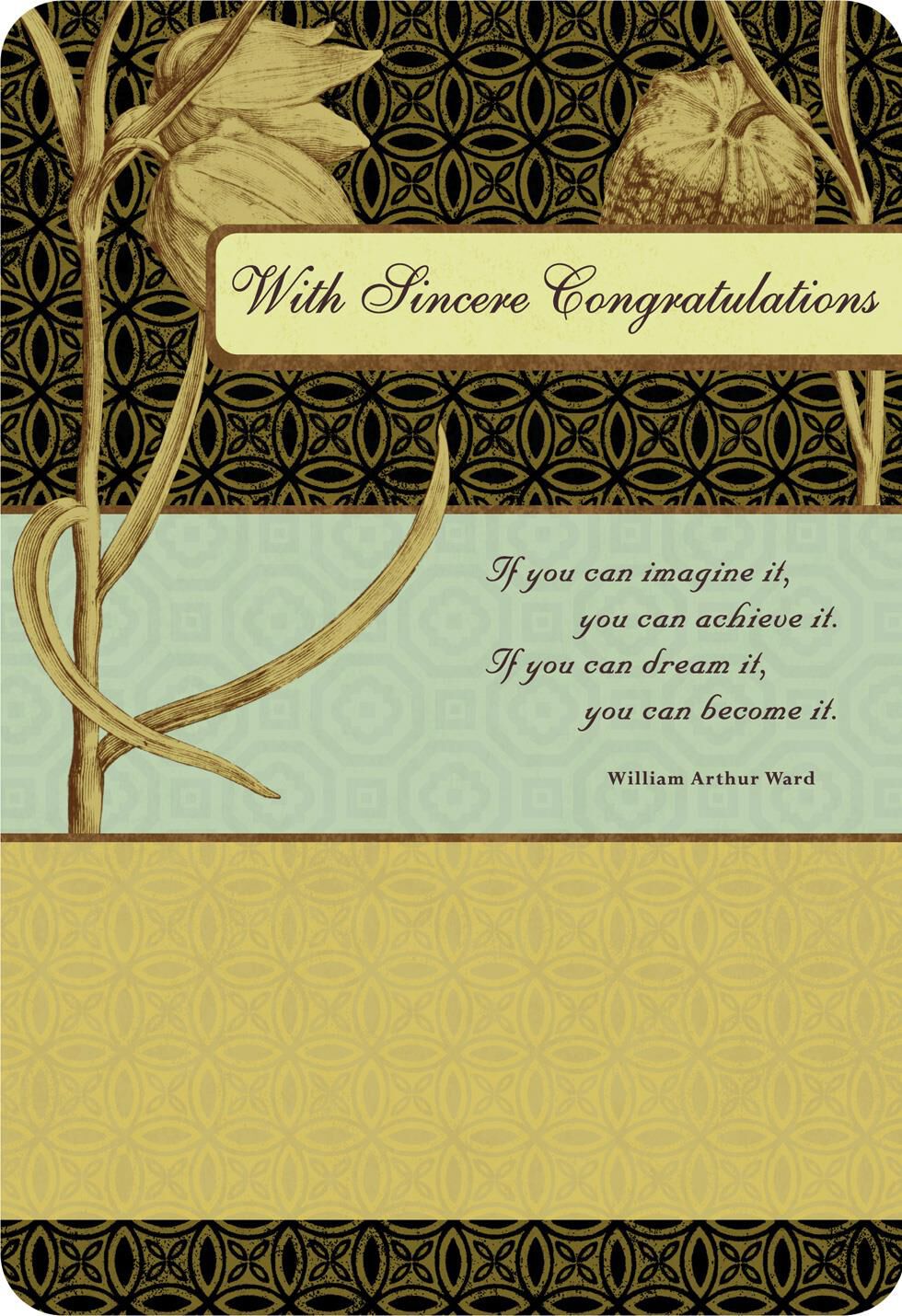 Proud Moment Congratulations Card