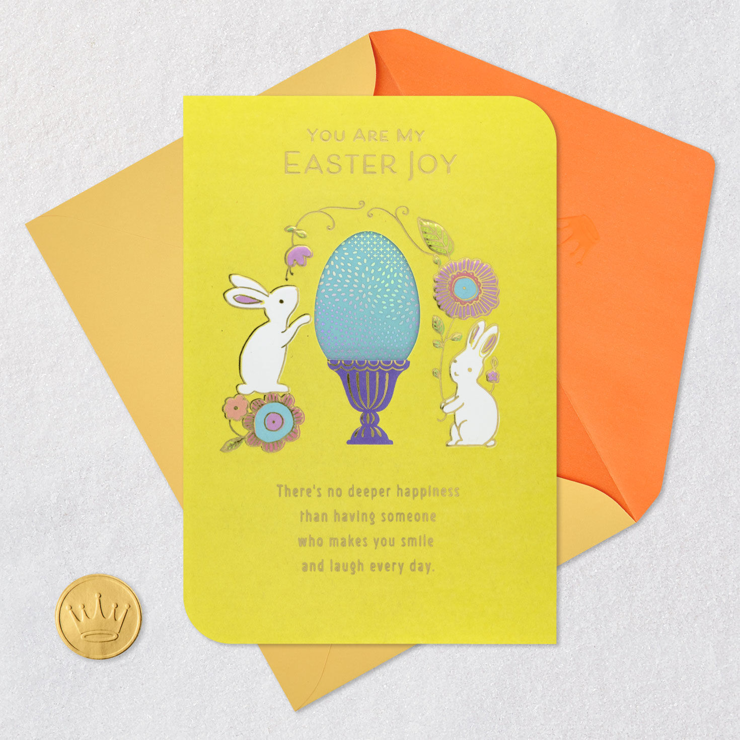 You Make My Heart Light Romantic Easter Card for only USD 5.59 | Hallmark