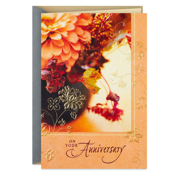 Sharing Beautiful Tomorrows Together Anniversary Card for Couple, , large image number 1