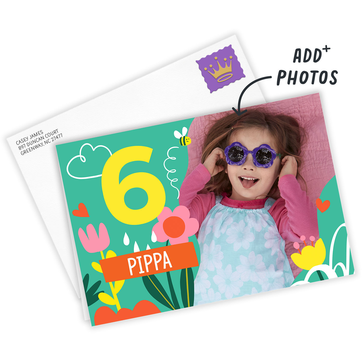 Fun Flowers Custom Birthday Card for only USD 4.99 | Hallmark