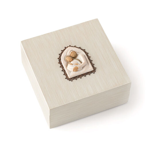 Willow Tree Holy Family Memory Box, 