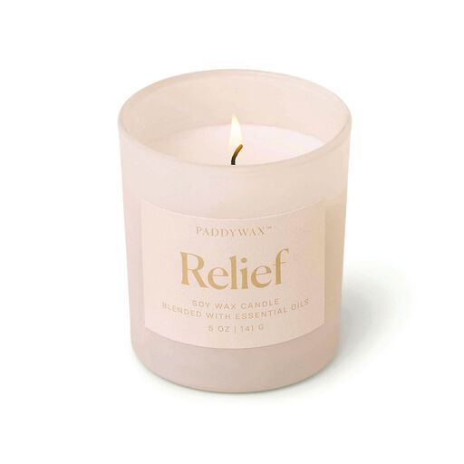 Paddywax "Relief" Glass Jar Candle, 5 oz., 