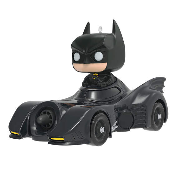 DC™ 1989 Batman™ in His Batmobile™ Funko POP!® Ornament