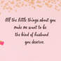 Love Everything About You Love Card for Wife, , large image number 3