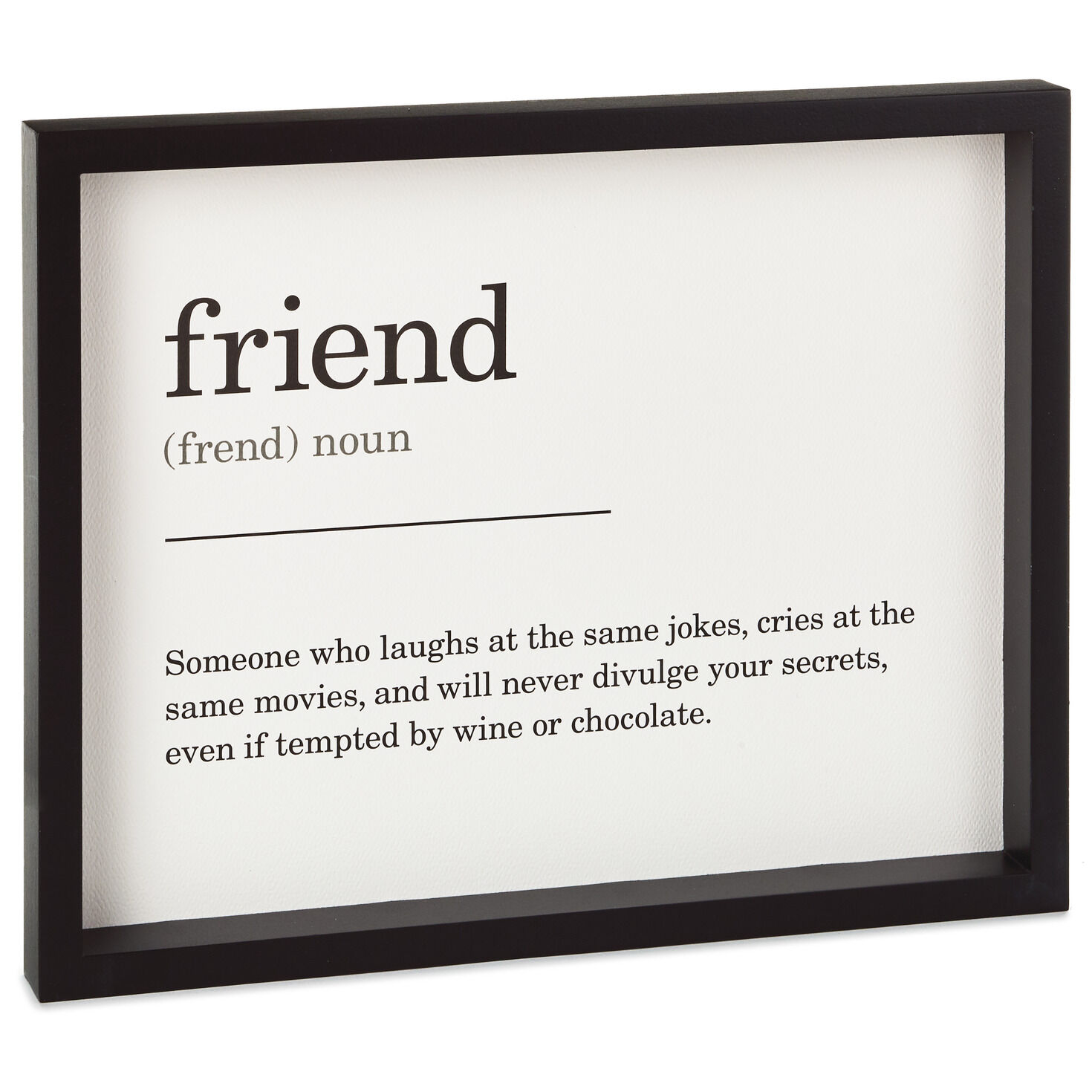 Wooden Winnie The Pooh Friends Forever Quote Plaque Sign Friend Birthday Gift