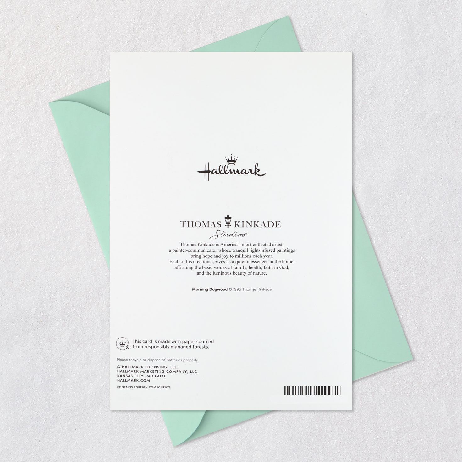 Thomas Kinkade Reset and Renew Musical Easter Card, , large image number 7