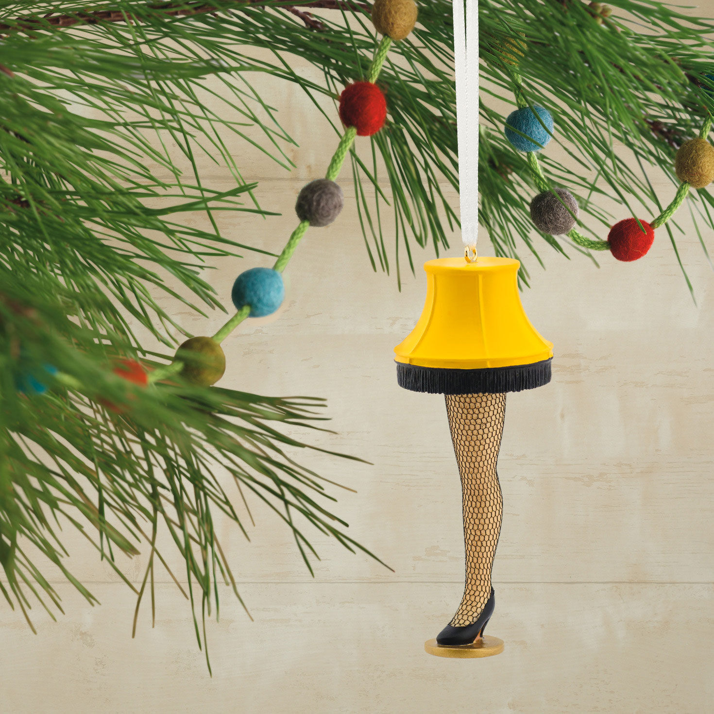 A Christmas Story Leg Lamp Hallmark Ornament