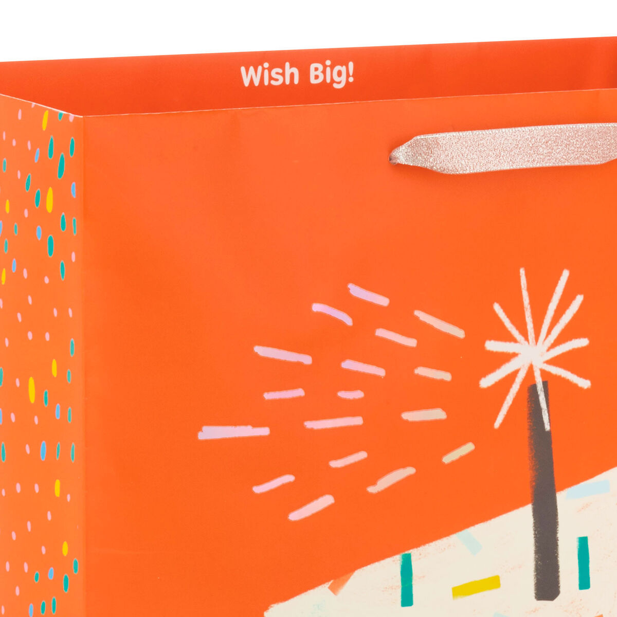 20" Slice of Birthday Cake Jumbo Gift Bag Gift Bags Hallmark