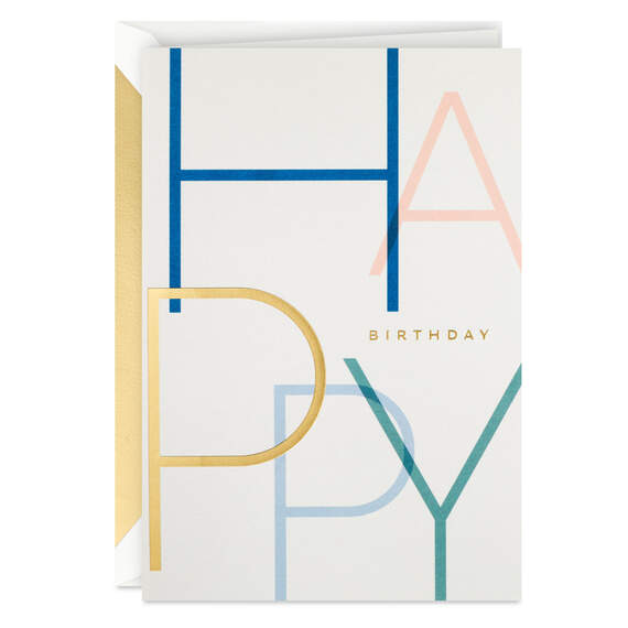 Big Wishes Just for You Birthday Card, , large image number 1