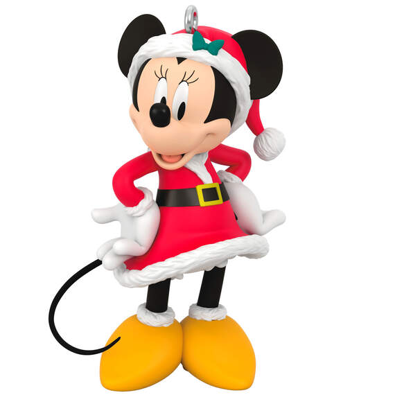 Disney Minnie Mouse Very Merry Minnie Ornament, , large image number 1