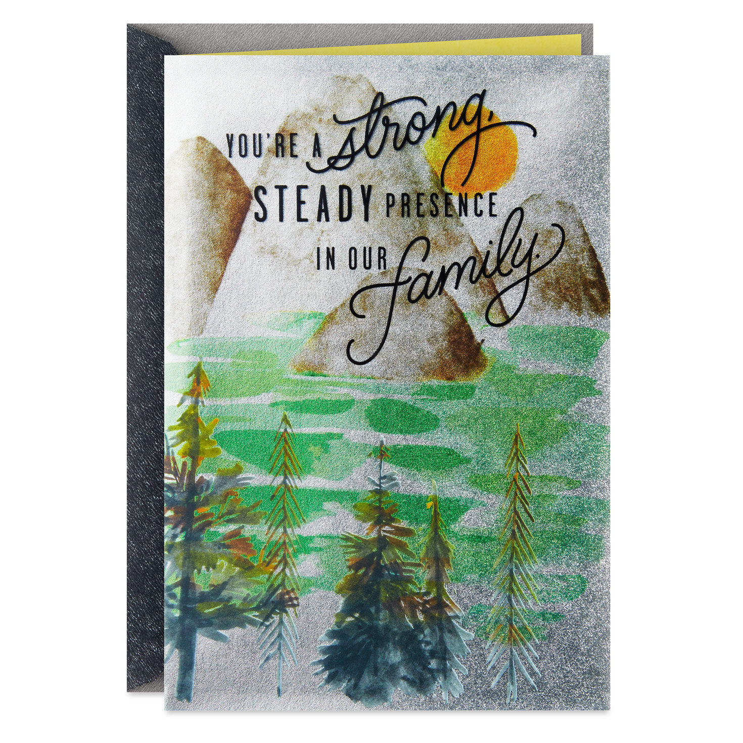 Strong and Steady for Our Family Birthday Card for Him for only USD 5.99 | Hallmark