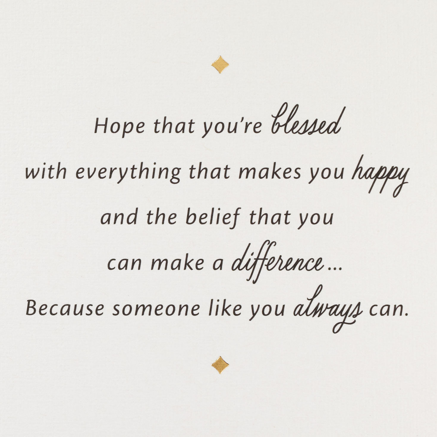 You Can Make a Difference Graduation Card for Godson, , large image number 2