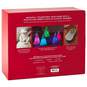 Snowmen Bell Choir Musical Decorations With Light, Set of 5, , large image number 8