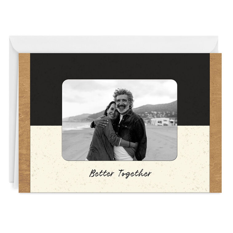 Better Together Custom Love Card
