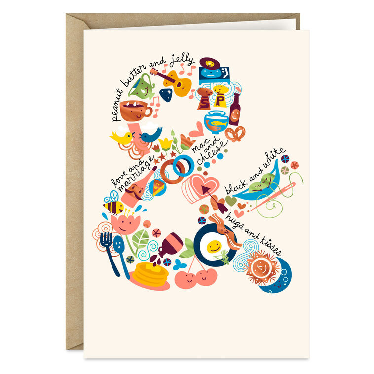 Made for Each Other Wedding or Engagement Card