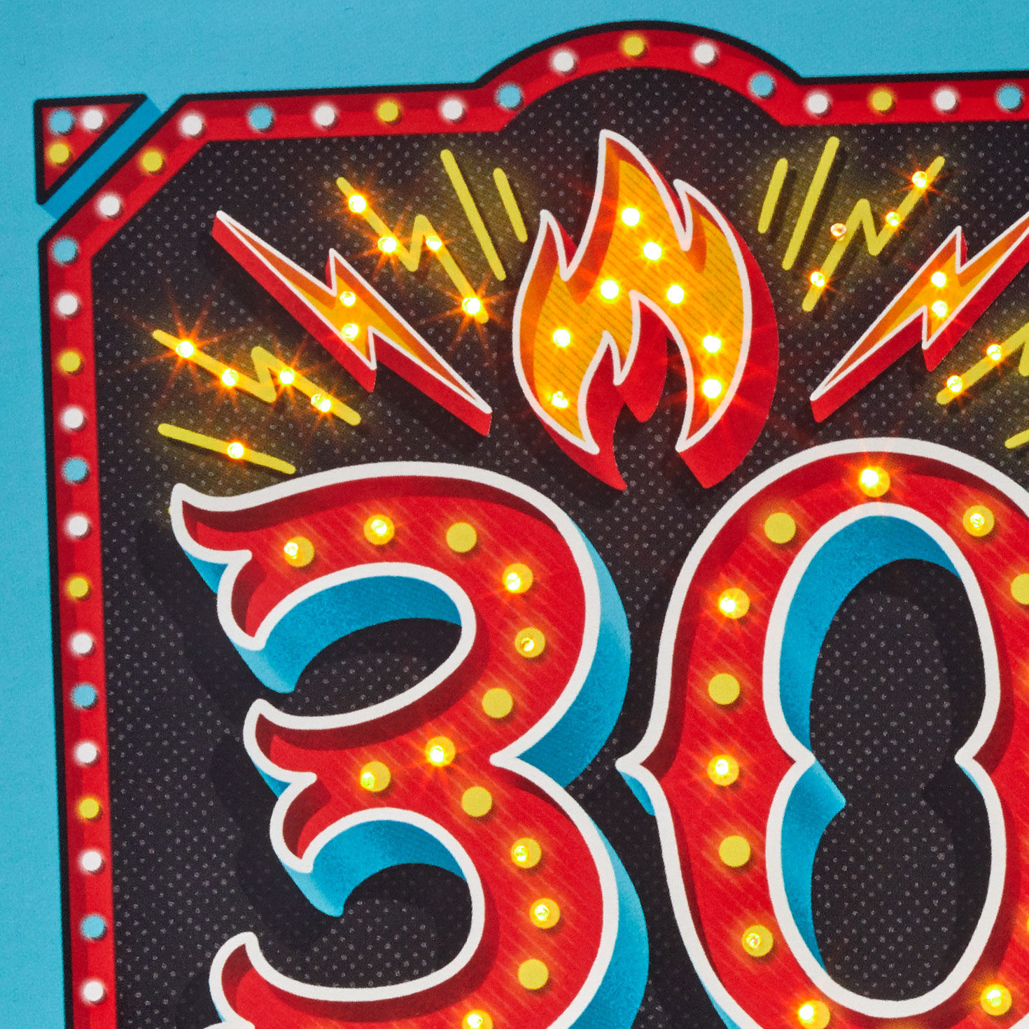 30 Killin' It Musical 30th Birthday Card With Light for only USD 7.99 | Hallmark