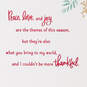 Thankful for People Like You Christmas Card, , large image number 2