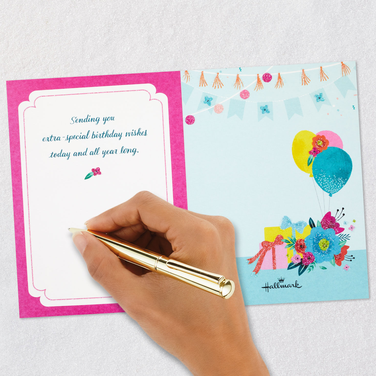 Celebrating Amazing You 3D Pop-Up Birthday Card - Greeting Cards | Hallmark