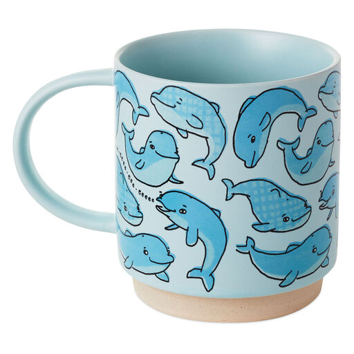 All-Porpoise Funny Mug, 16 oz., 