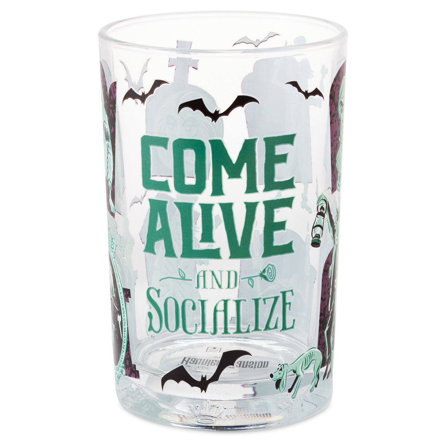 Disney The Haunted Mansion Collectible Drinking Glass, 13.5 oz.