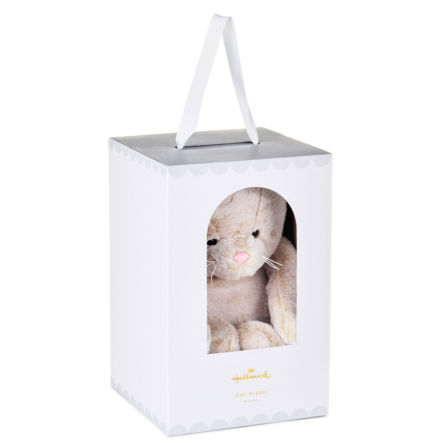 Gray Kitty Stuffed Animal package front image number 5