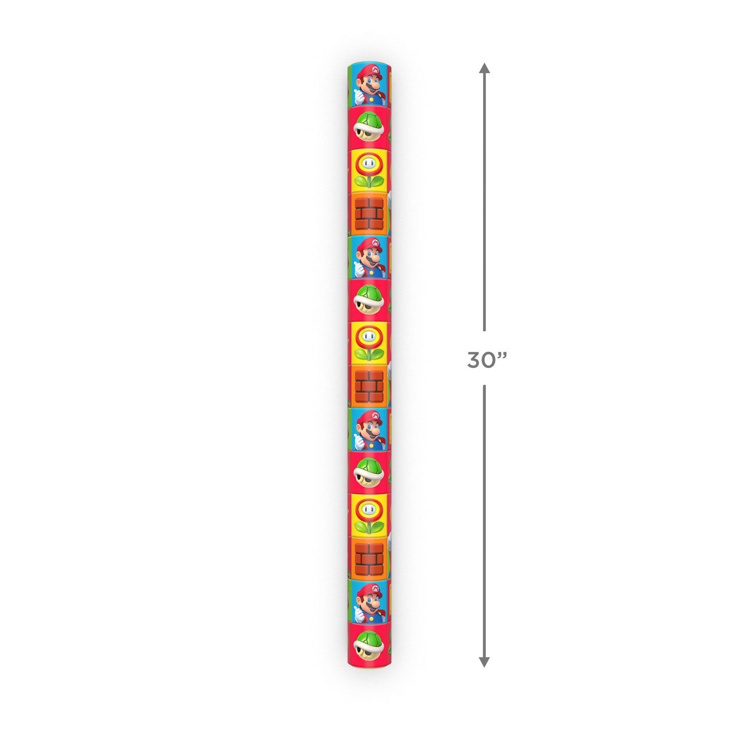 Super Mario&trade; on Colorful Squares Wrapping Paper, 17.5 sq. ft., , large image number 5