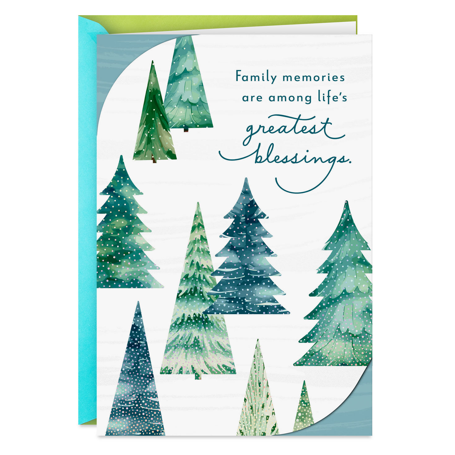 Blessed to Be Family Christmas Card for only USD 3.99 | Hallmark