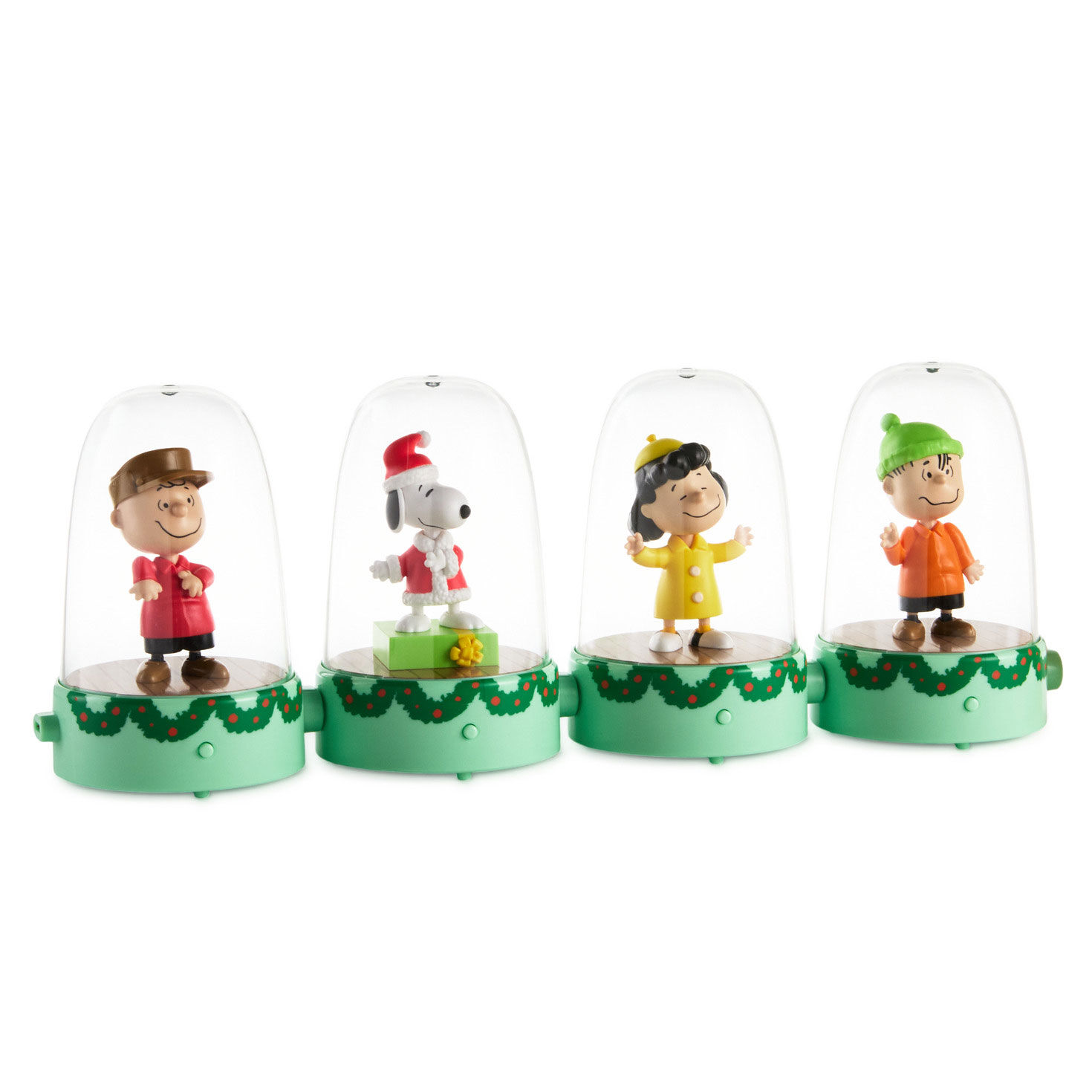 Peanuts® Happy Tappers Christmas Musical Figurines With Motion, Set of 4 for only USD 134.99 | Hallmark