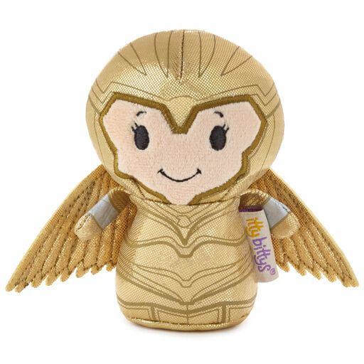 itty bittys® DC Comics™ Wonder Woman 1984™ Golden Armor Plush Special Edition, 